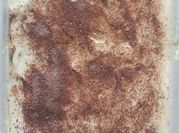 Une photo de tiramisu