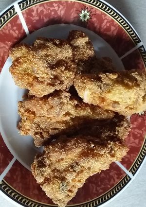 Una foto de Alitas de pollo súper crocantes