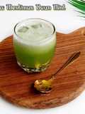 Jus Mentimun Daun Mint