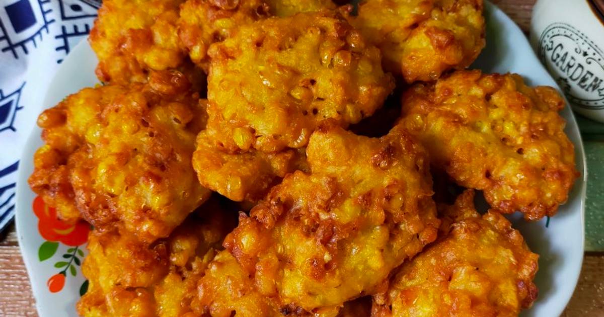 Resep Bakwan Jagung Kriuk Oleh Rahma Bunda Radit Rafa Cookpad