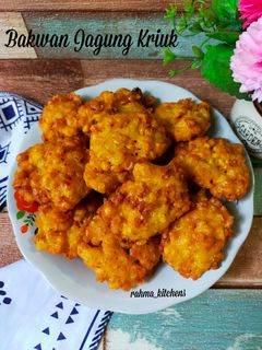 Foto resep Bakwan Jagung Kriuk