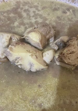 Foto resep MPASI Otak sapi bumbu kuning