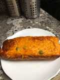 Pastel de Merluza Congelada y Aceitunas Rellenas