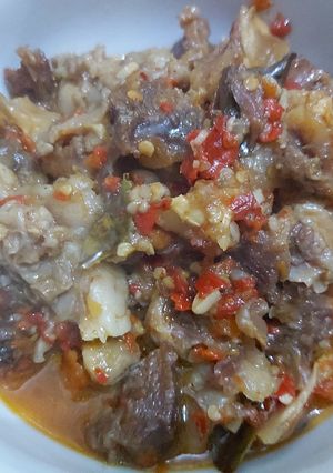 Foto resep Tetelan Mercon