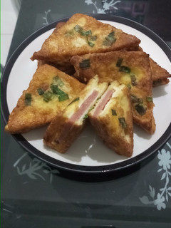 Foto resep Roti tawar goreng/roti sandwich goreng #BikinRamadhanBerkesan