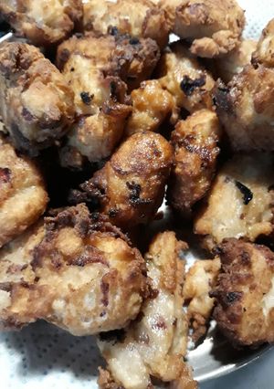 A picture of Comanche Grape Dumplings.