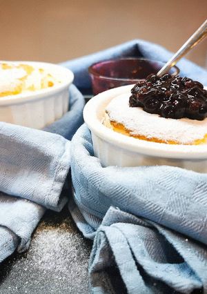 "Grízes" felfújt glutén- és tejmentesen recept fotója