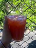 Jugo de frutas de estación 🍓🍊
