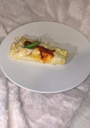 Une photo de Rouleaux de lasagne au poulet