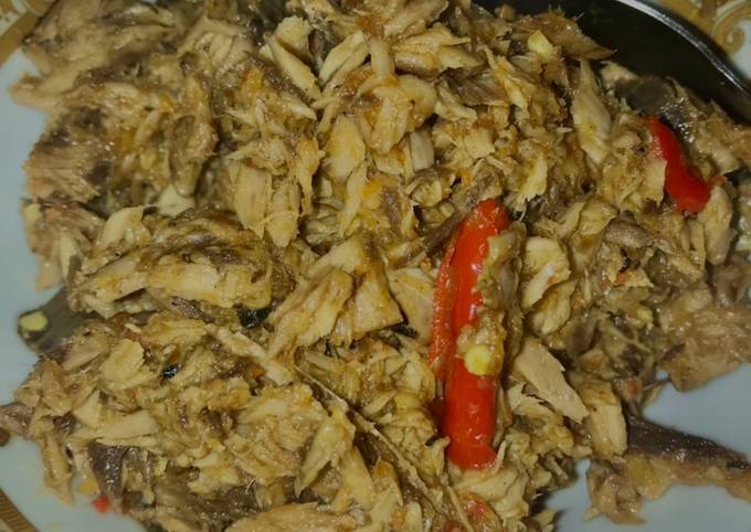 Resep Tongkol Suwir Pedas Oleh Alvera Saptia Cookpad