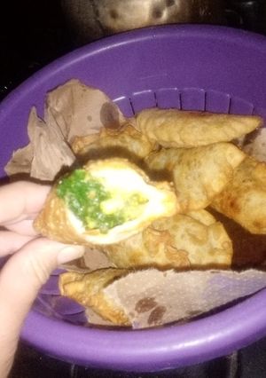Una foto de Empanadas de verduras!!! 🥦🥬