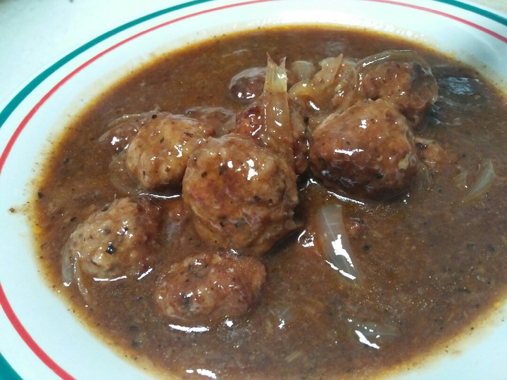 Cara Gampang Menyiapkan Scezuan Meat Balls yang Lezat Sekali