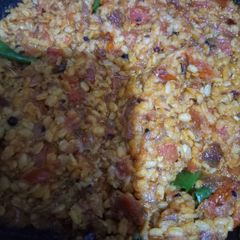 Mash ki fry daal A picture of Mash ki fry daal.