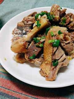 【家常菜】胡椒鴨 的食譜成品照片