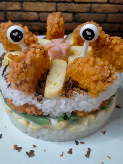 Foto resep Sushi Cake Nugget