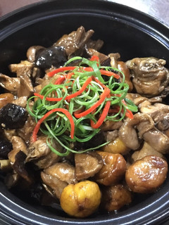 栗子燒雞 的食譜成品照片