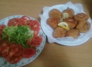 Una foto de Huevos de codorniz a la villeroi