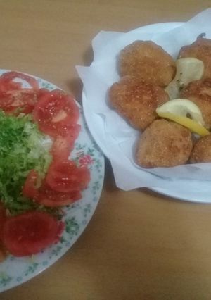 Una foto de Huevos de codorniz a la villeroi