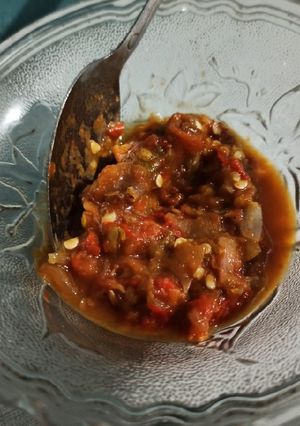 Foto resep 27. Sambal terasi