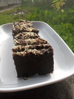 Foto resep Brownies ketan hitam