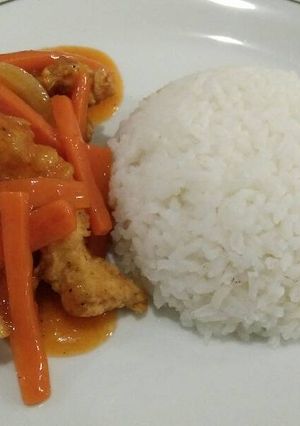 Foto resep Ayam Fillet Asam Manis