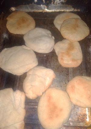 Una foto de Pan sin levadura