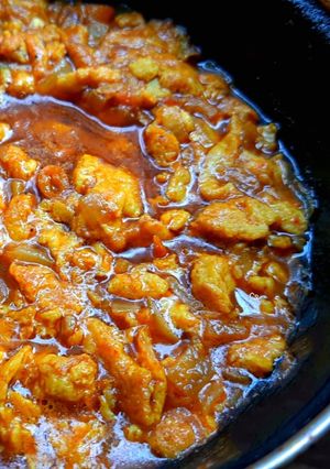 ডিম ভূর্জি রসা (dim bhurji rosa recipe in Bengali) রেসিপির প্রধান ছবি