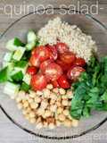 Quinoa salad