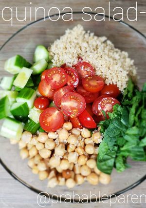 A picture of Quinoa salad.