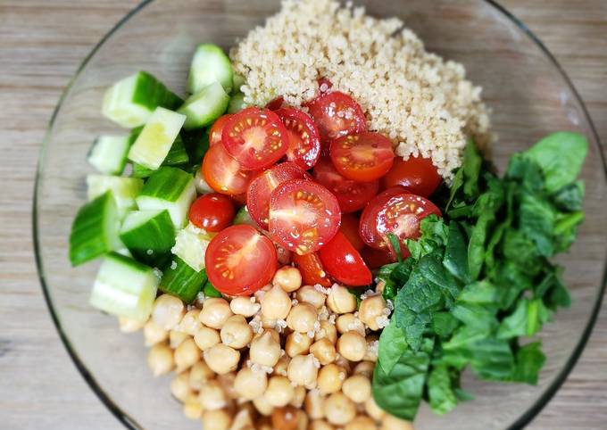 Recipe of Quick Quinoa salad