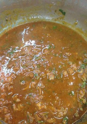 A picture of Beef stew #4 weekchallange#beefchallage.