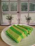 Pandan Layer Cake 💚💚