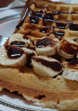 صورة لوصفة وافل ممتاز