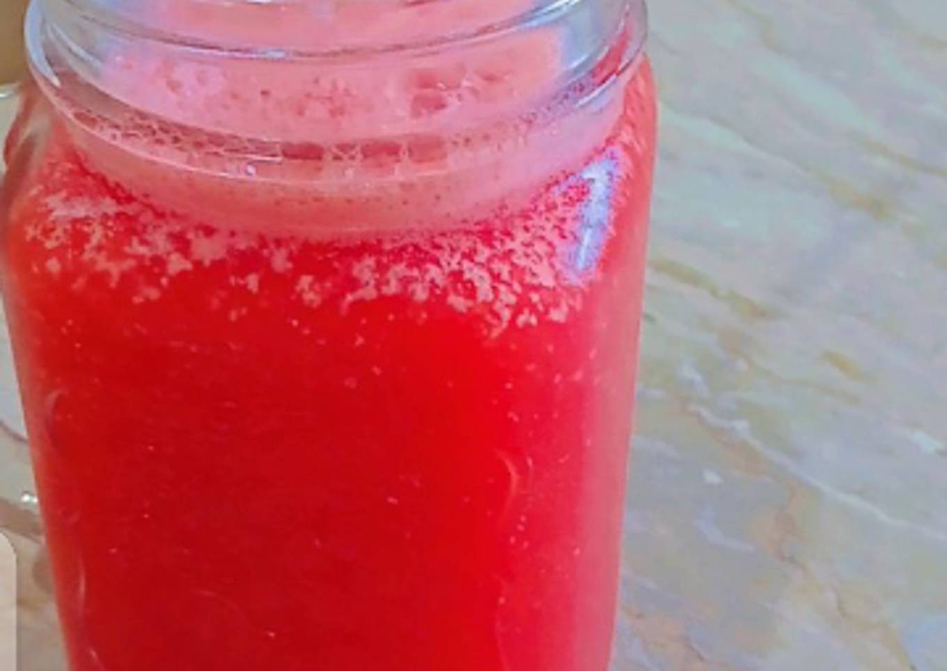Watermelon juice