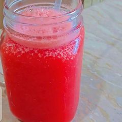 Watermelon juice A picture of Watermelon juice.