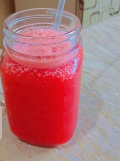 A picture of Watermelon juice.