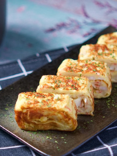 #187 花枝漿玉子燒 的食譜成品照片