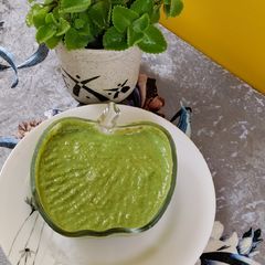 A picture of Ajwain leaves Dip.