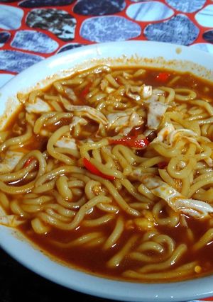 Foto resep Mie Kimchi