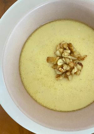 Foto resep Telur Steam (Steam Egg) Kaldu Ayam Kampung