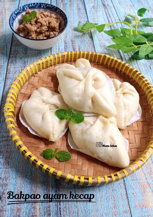 Foto resep Bakpao Ayam Kecap