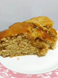 عکسی از دستور کیک سیب و دارچین