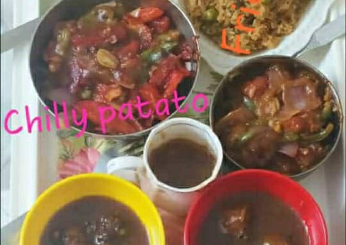 Chinese platter