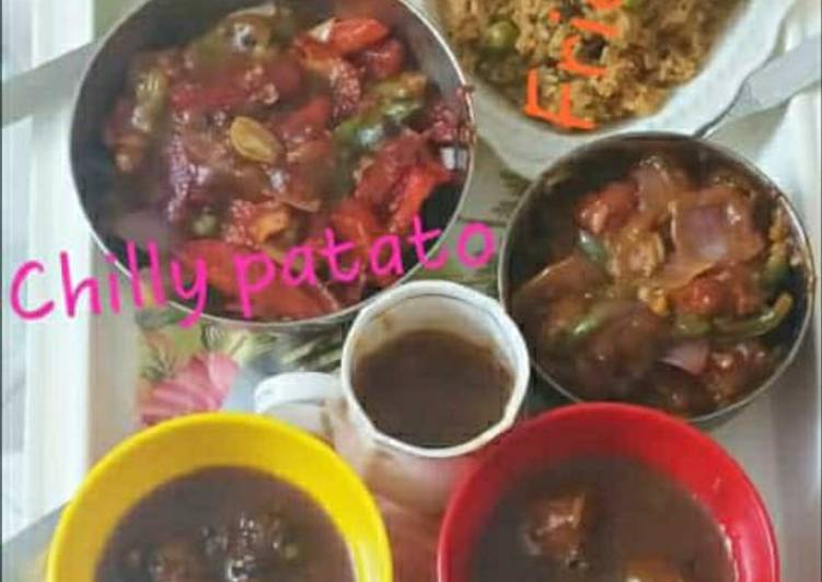 How to Prepare Homemade Chinese platter