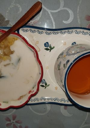 Hình của món Chè bưởi.