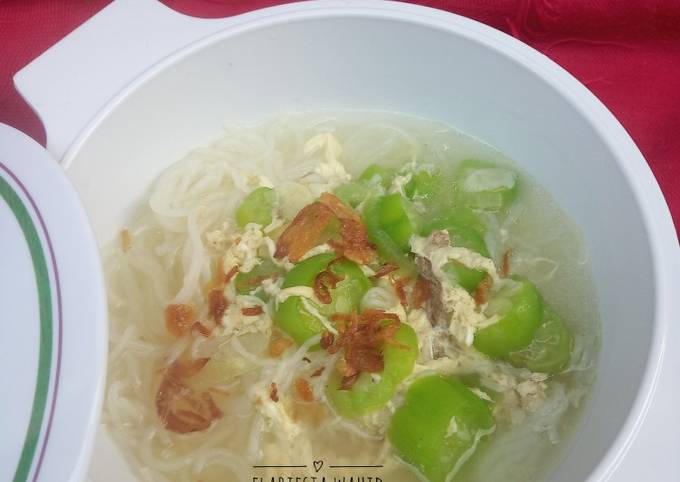 Bagaimana Membuat Sop Gambas Soon Anti Gagal