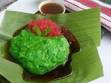 Bubur sumsum pandan