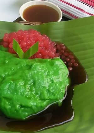 Foto resep Bubur sumsum pandan