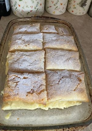 Házi krémes recept fotója