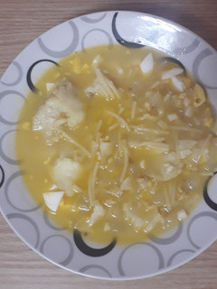 A picture of Easy Fish Soup.